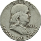 Preview: USA 1/2 Dollar 1953 S - Franklin